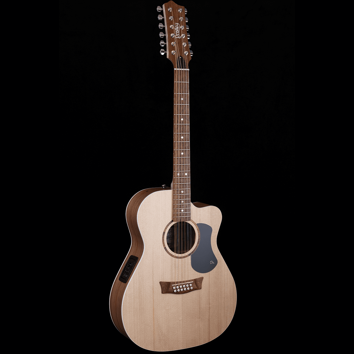 Pratley Classic Series OM Cutaway Model Solid Bunya Top, Solid Blackwood B/S - 12 String - GIG Guitars