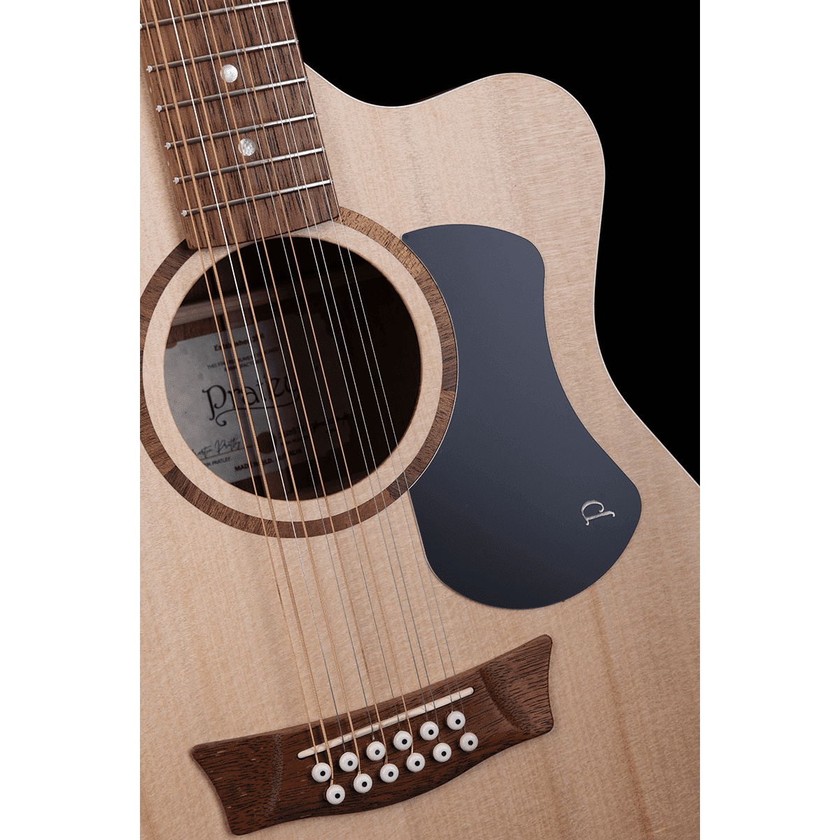 Pratley Classic Series OM Cutaway Model Solid Bunya Top, Solid Blackwood B/S - 12 String - GIG Guitars