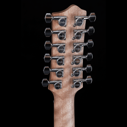 Pratley Classic Series OM Cutaway Model Solid Bunya Top, Solid Blackwood B/S - 12 String - GIG Guitars