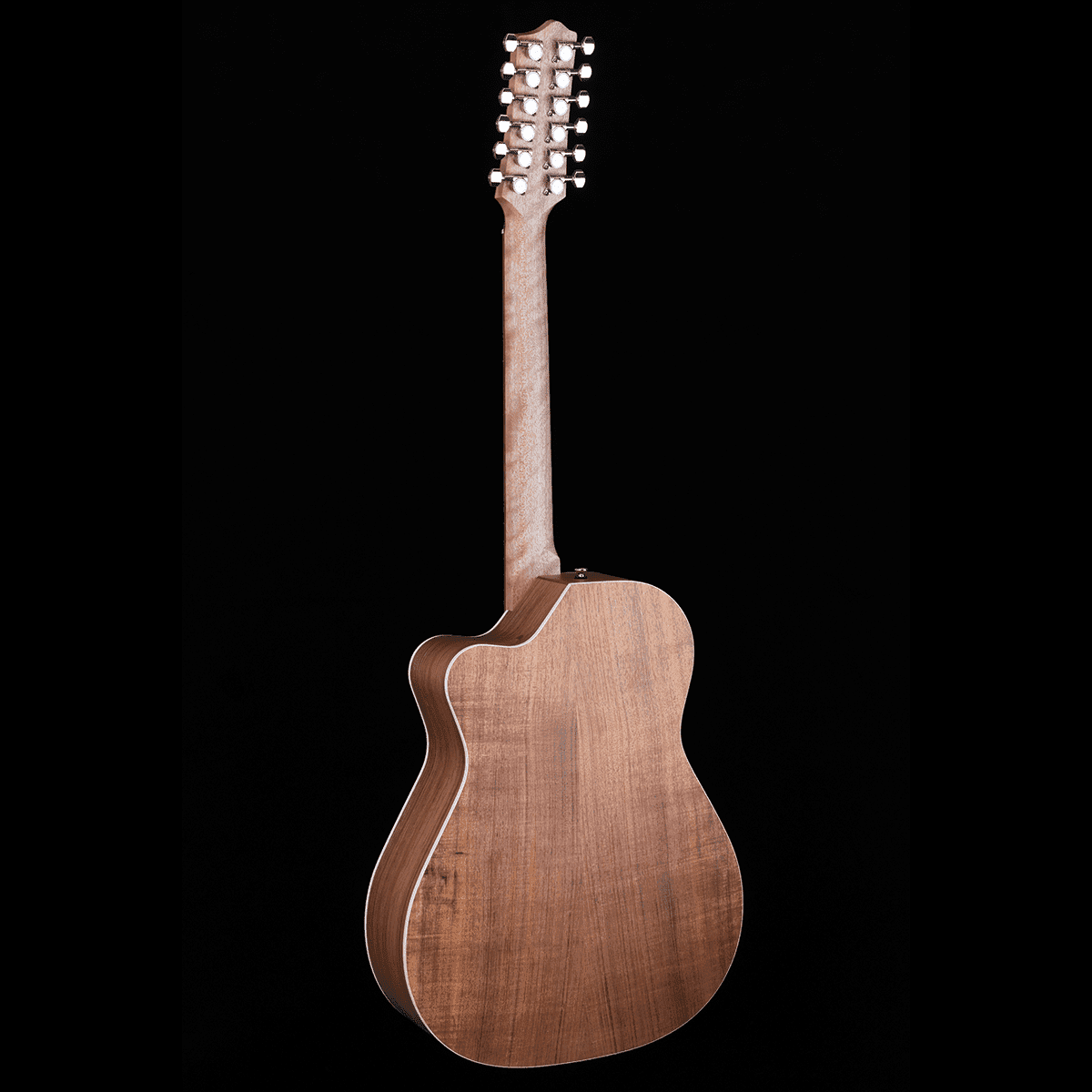 Pratley Classic Series OM Cutaway Model Solid Bunya Top, Solid Blackwood B/S - 12 String - GIG Guitars