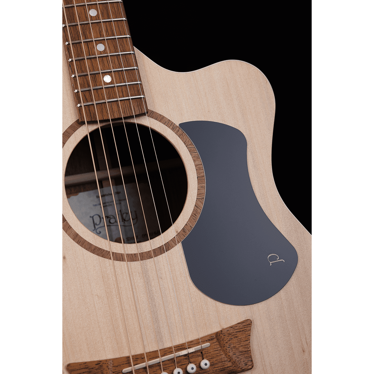 Pratley Classic Series OM Cutaway Model Solid Bunya Top, Solid Blackwood B/S - GIG Guitars