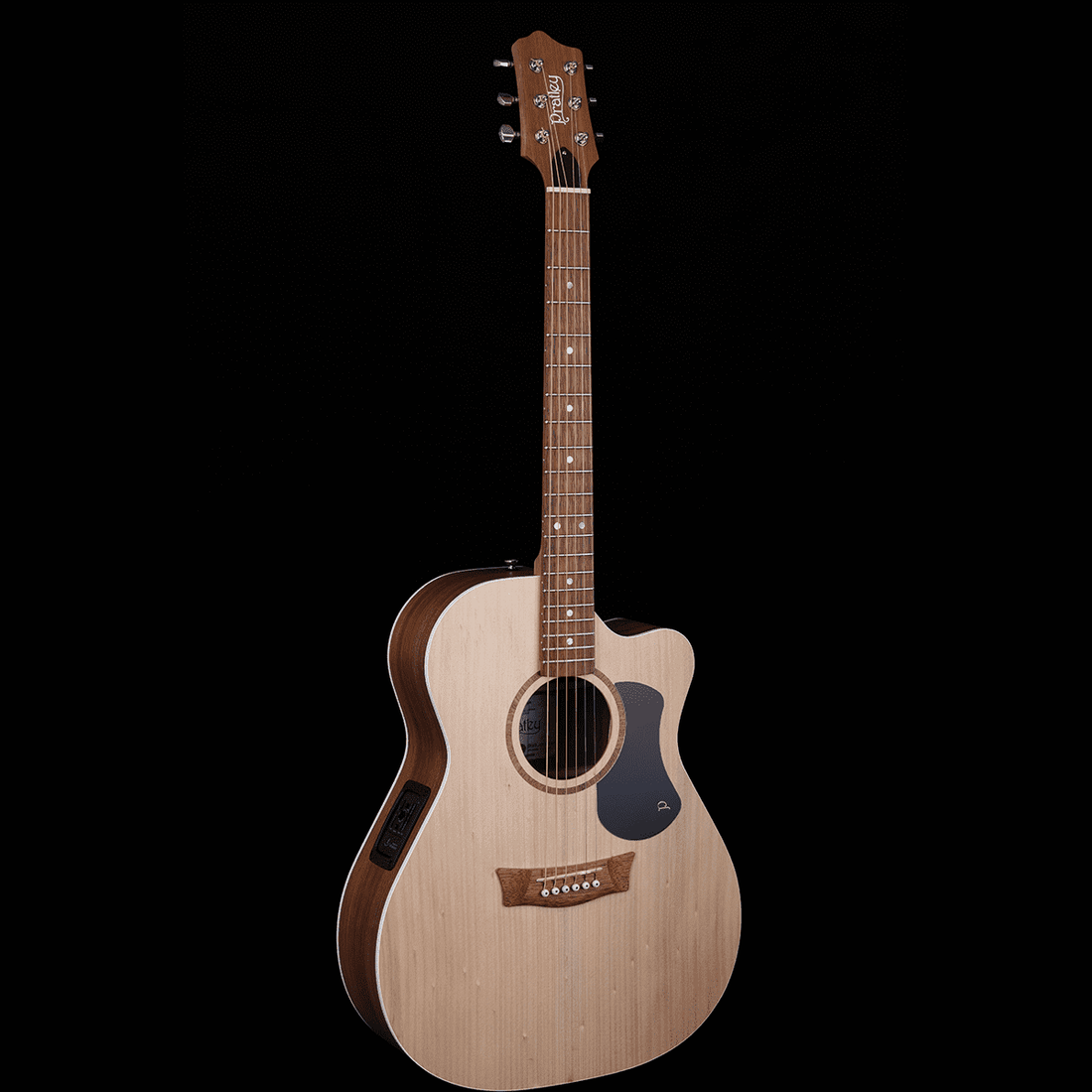 Pratley Classic Series OM Cutaway Model Solid Bunya Top, Solid Blackwood B/S - GIG Guitars