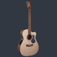 Pratley Classic Series OM Cutaway Model Solid Bunya Top, Solid Maple B/S Pratley Guitars Acoustic Guitars