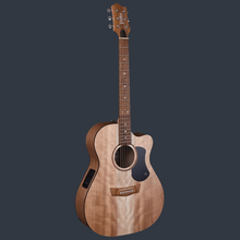 Pratley Classic Series OM Cutaway Model Solid Maple Top, Solid Maple B/S Pratley Guitars Acoustic Guitars