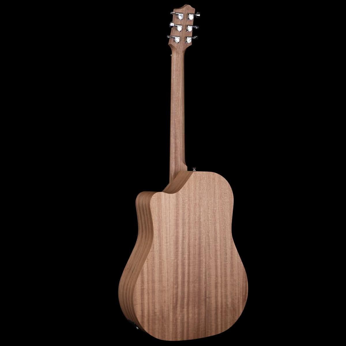 Pratley Entertainer Dreadnought Cutaway All Solid Maple B/S / Bunya Top w/pickup - GIG Guitars