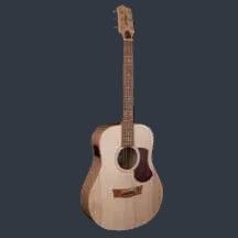 Pratley Entertainer Stage All Solid Maple B/S / Bunya Top w/pickup Pratley Guitars Acoustic Guitars