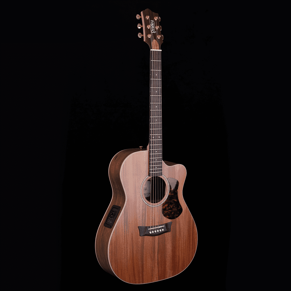 Pratley Studio Series OM Cutaway Model Blackwood B/S Australian Cedar Top - GIG Guitars