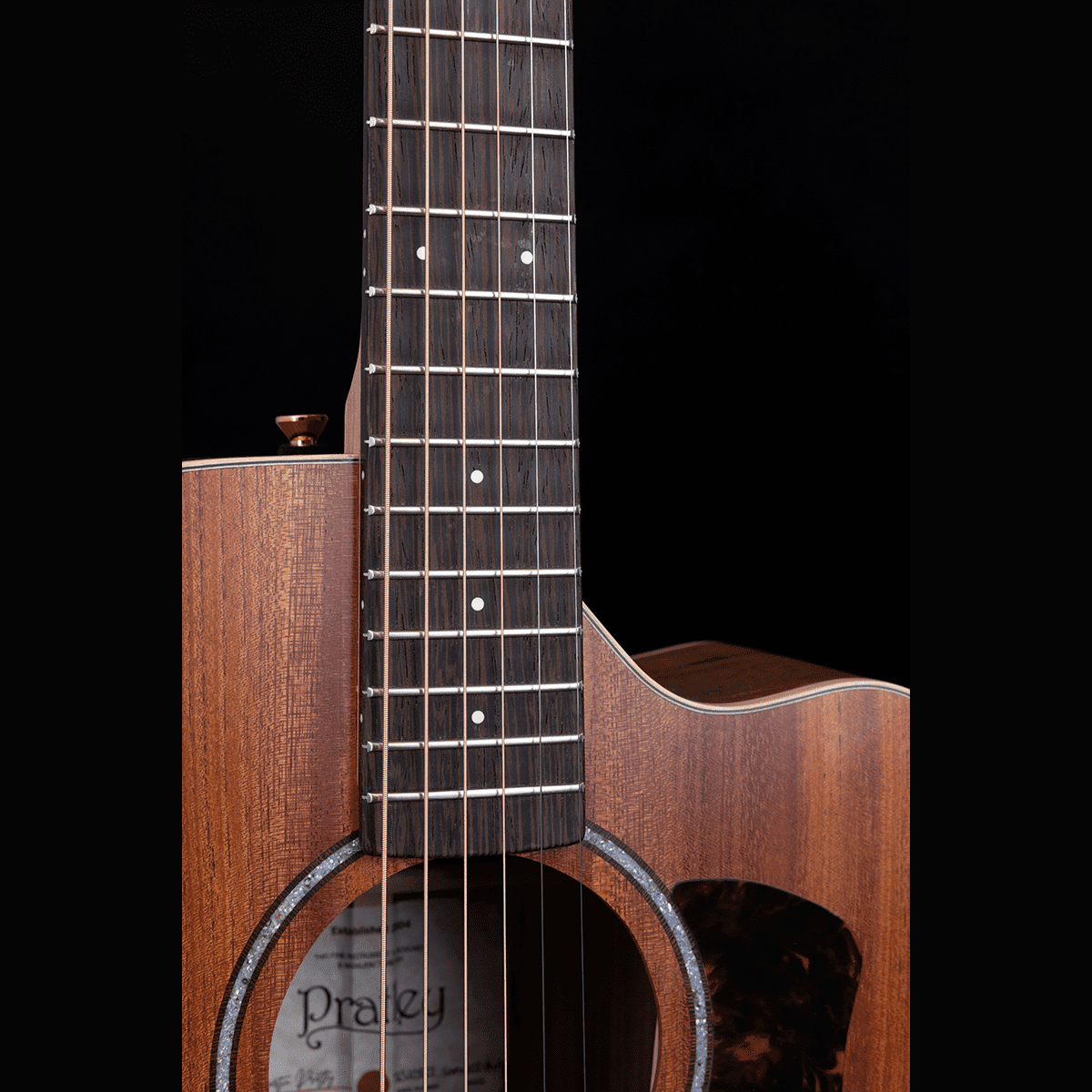 Pratley Studio Series OM Cutaway Model Blackwood B/S Australian Cedar Top - GIG Guitars