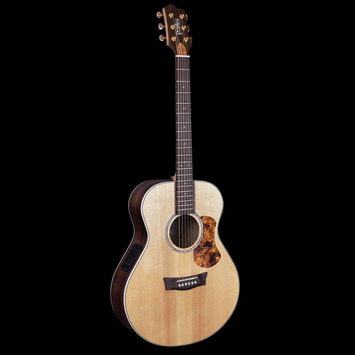 Pratley Studio Series Concert Model All Solid Indian Rosewood B/S Sitka Spruce Top - GIG Guitars