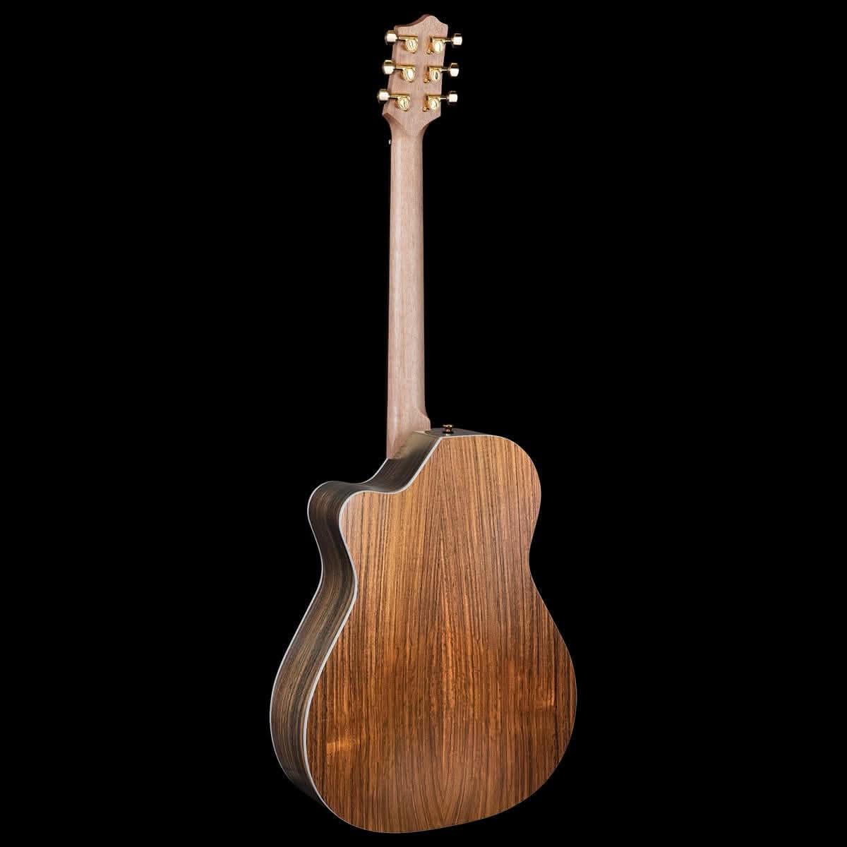 Pratley Studio Series OM Cutaway Model All Solid Indian Rosewood B/S Sitka Spruce Top - GIG Guitars