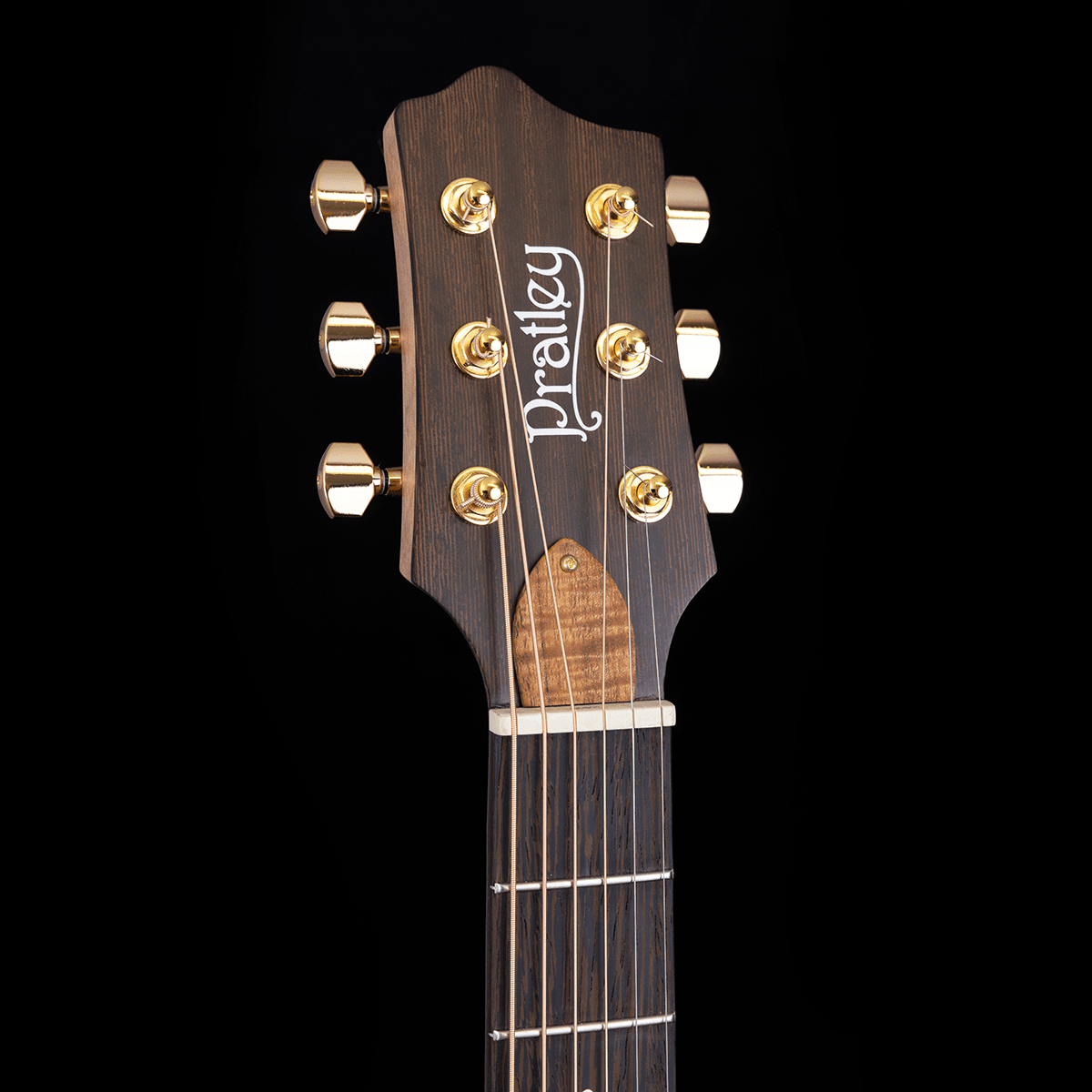 Pratley Studio Series OM Cutaway Model All Solid Indian Rosewood B/S Sitka Spruce Top - GIG Guitars