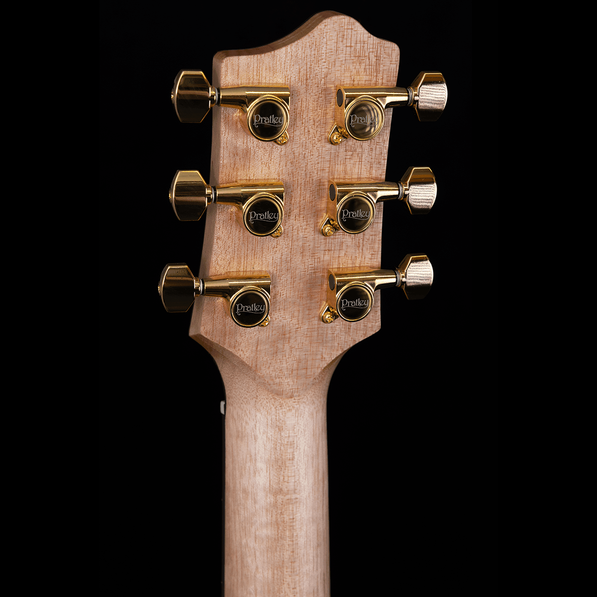 Pratley Studio Series OM Cutaway Model All Solid Indian Rosewood B/S Sitka Spruce Top - GIG Guitars