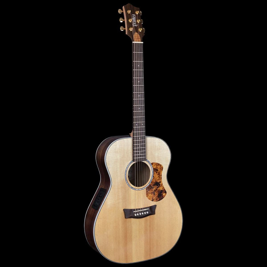 Pratley Studio Series OM Model All Solid Indian Rosewood B/S Sitka Spruce Top - GIG Guitars