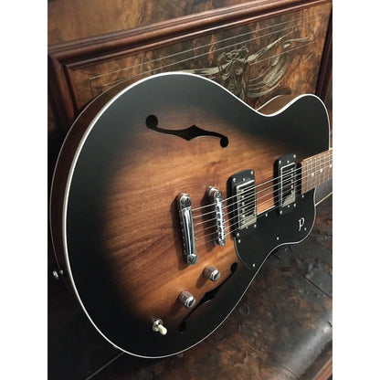 Pratley SH22 Semi-Hollow Vintage Burst Seth Lover Humbuckers Pratley Guitars Semi-Hollow Guitars