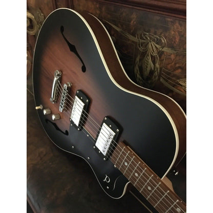 Pratley SH22 Semi-Hollow Vintage Burst Seth Lover Humbuckers Pratley Guitars Semi-Hollow Guitars