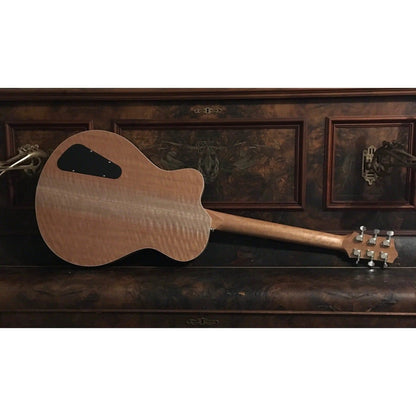 Pratley SH90 Semi-Hollow Vintage Yellow Phat Cat P90 Set Pratley Guitars Semi-Hollow Guitars