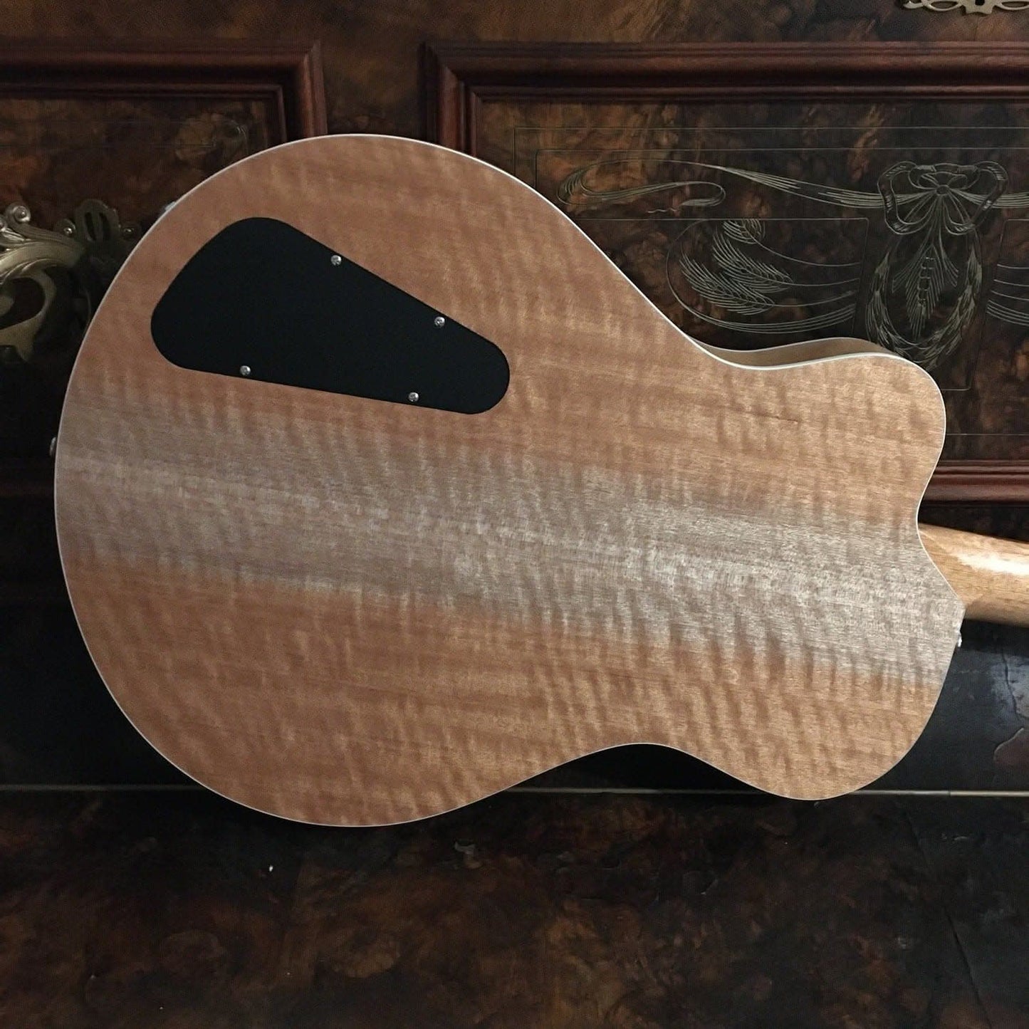 Pratley SH90 Semi-Hollow Vintage Yellow Phat Cat P90 Set Pratley Guitars Semi-Hollow Guitars