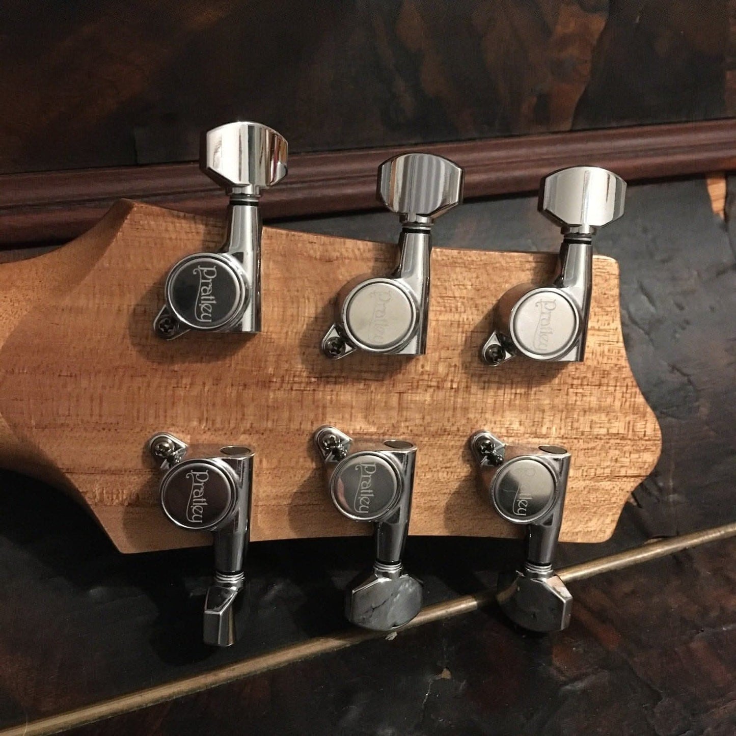 Pratley SH90 Semi-Hollow Vintage Yellow Phat Cat P90 Set Pratley Guitars Semi-Hollow Guitars