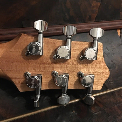 Pratley SH90 Semi-Hollow Vintage Yellow Phat Cat P90 Set Pratley Guitars Semi-Hollow Guitars