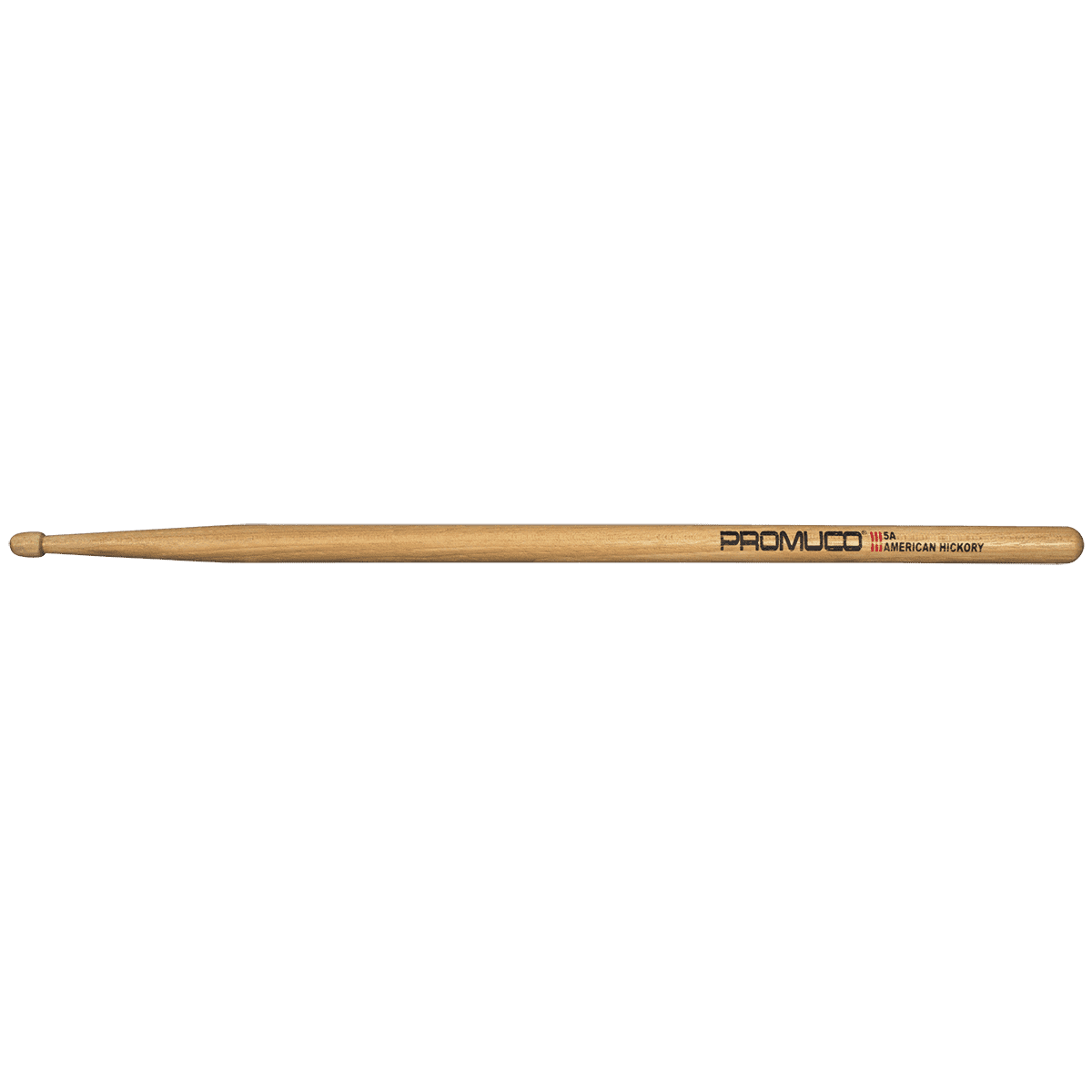 Promuco 18015A American Hickory 5A Wood Tip Promuco Drum Sticks