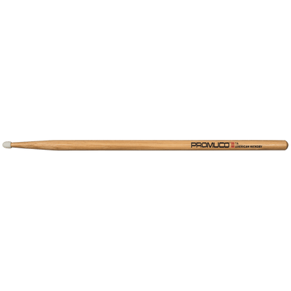 Promuco 1801N7A American Hickory 7A Nylon Tip Promuco Drum Sticks