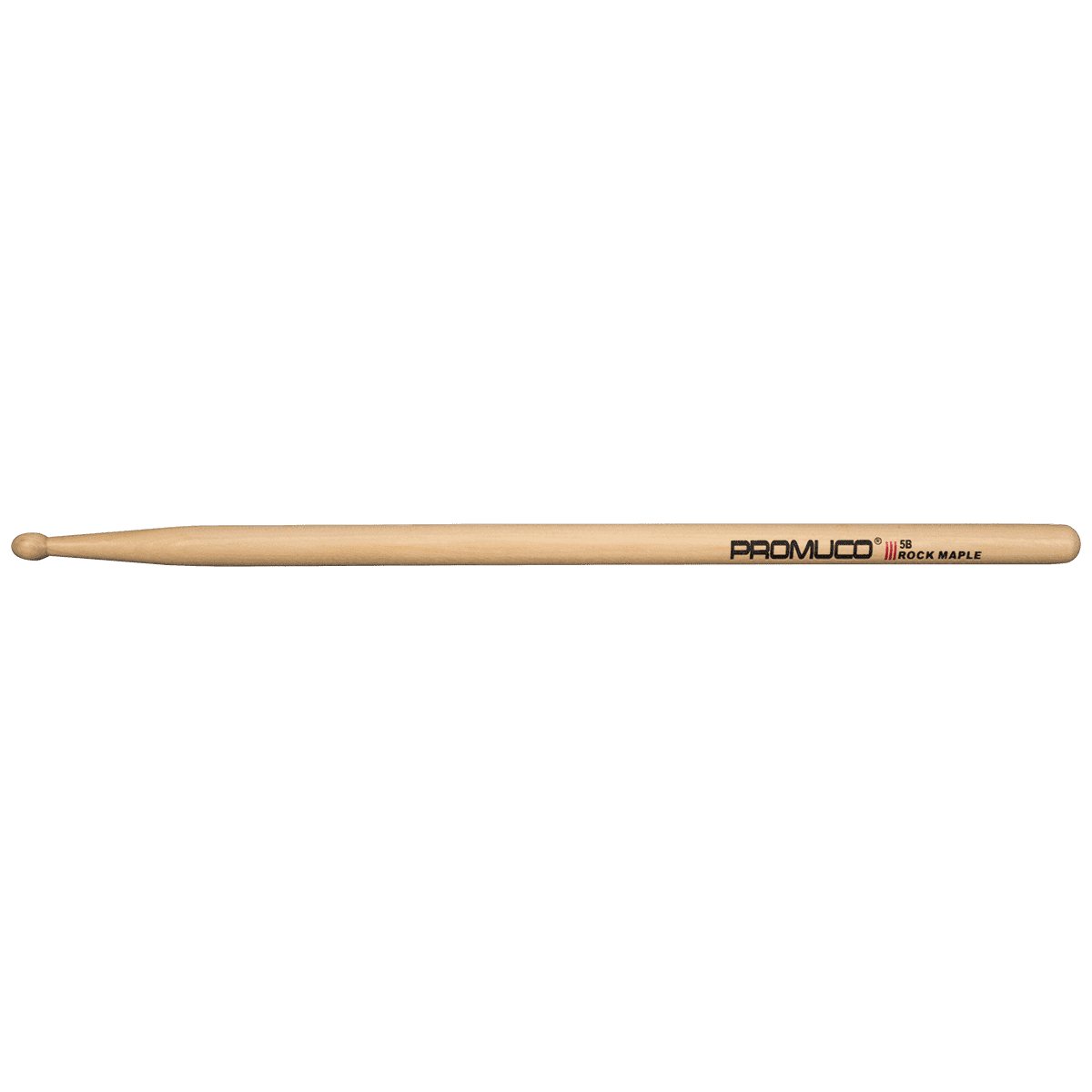 Promuco 18025B Rock Maple 5B Wood Tip Promuco Drum Sticks