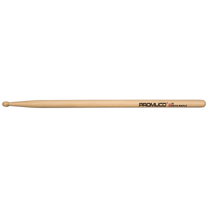 Promuco 18025B Rock Maple 5B Wood Tip Promuco Drum Sticks