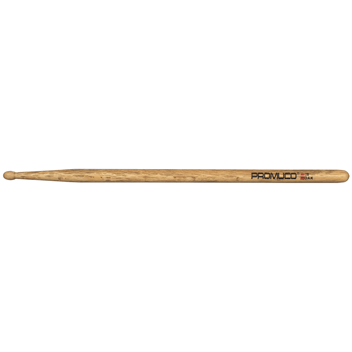 Promuco 18032B Oak 2B Wood Tip Promuco Drum Sticks