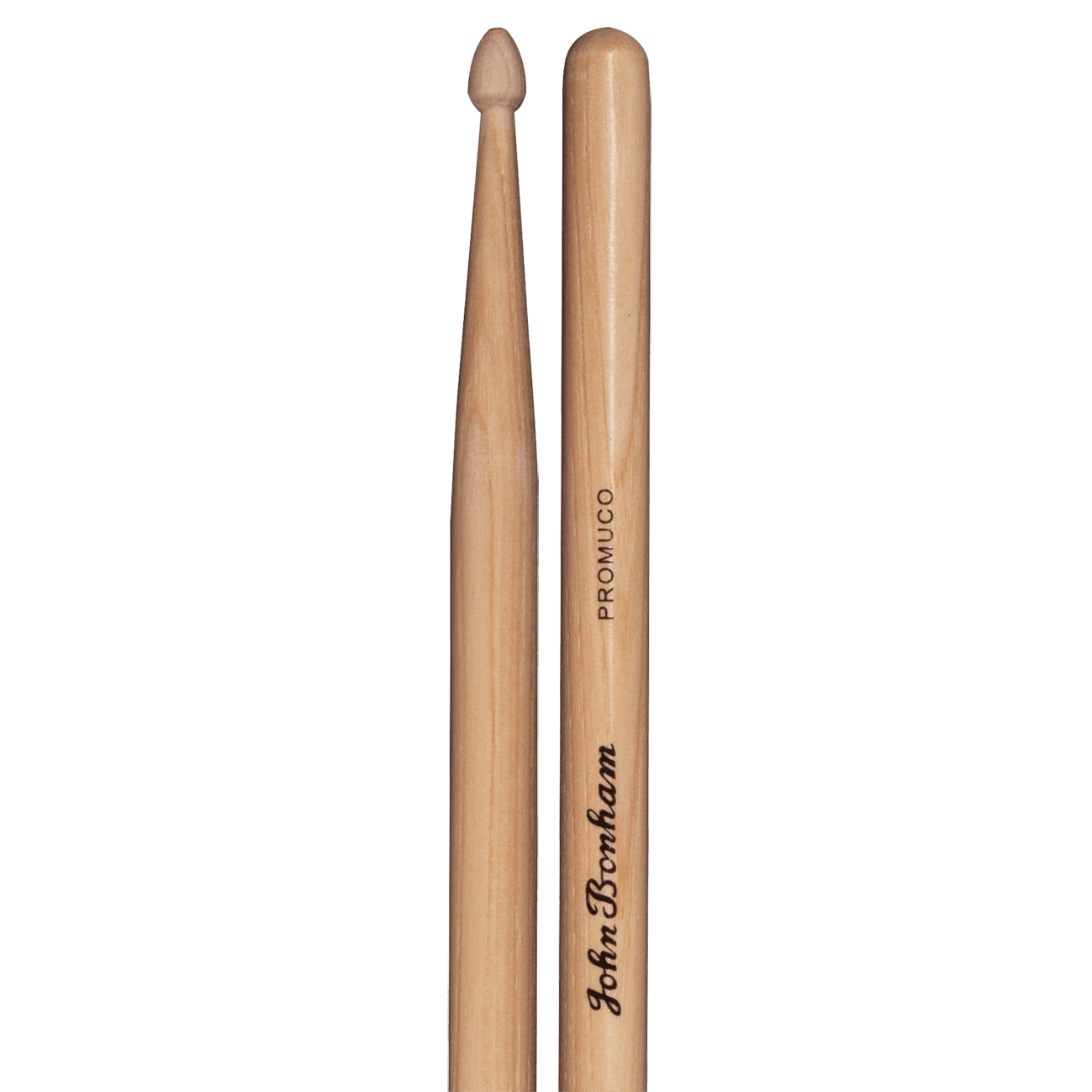 Promuco 19015JB John Bonham Signature Premium Hickory Promuco Drum Sticks