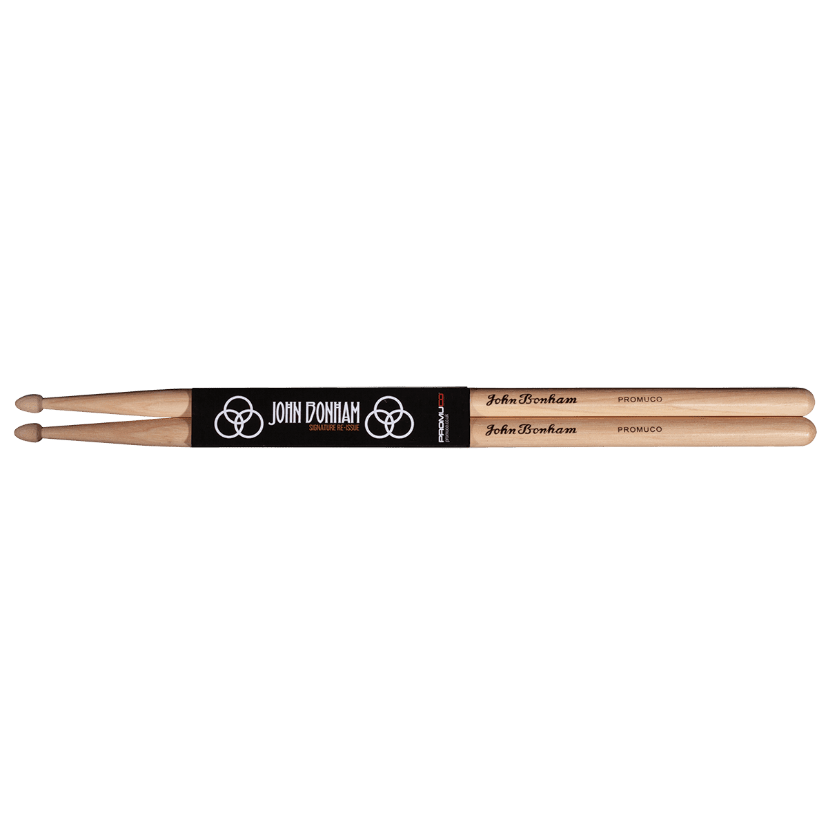 Promuco 19015JB John Bonham Signature Premium Hickory Promuco Drum Sticks