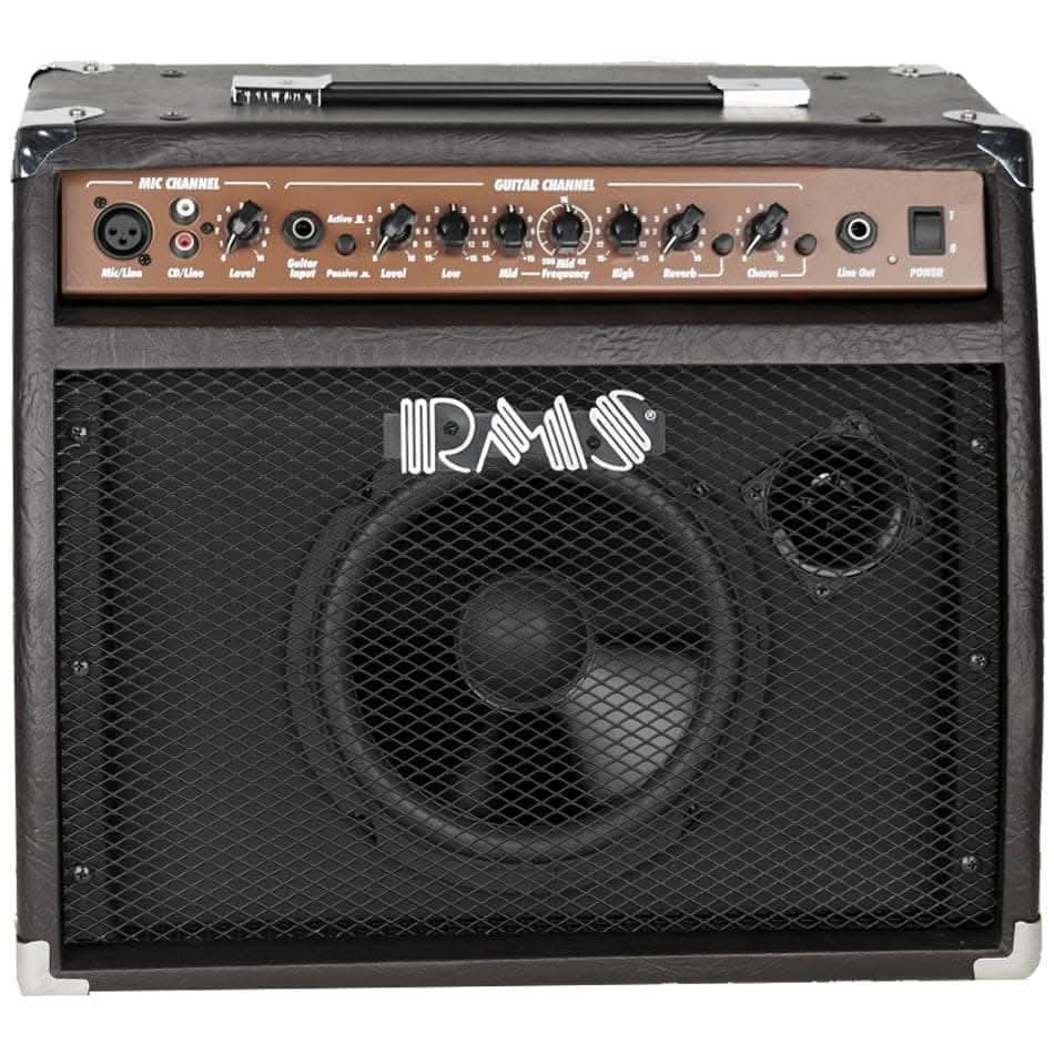 RMS Solid State Series Acoustic Guitar Amp Combo 20-Watt, 1x8" - GIG Guitars