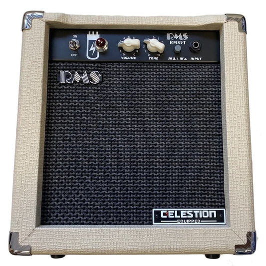 RMS Vintage Tube Guitar Amp Combo 5-Watt, 1x8" RMS Amplification Electric Amps