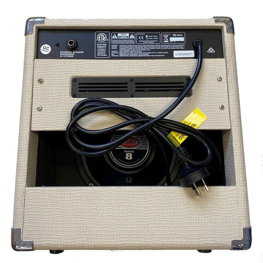 RMS Vintage Tube Guitar Amp Combo 5-Watt, 1x8" RMS Amplification Electric Amps