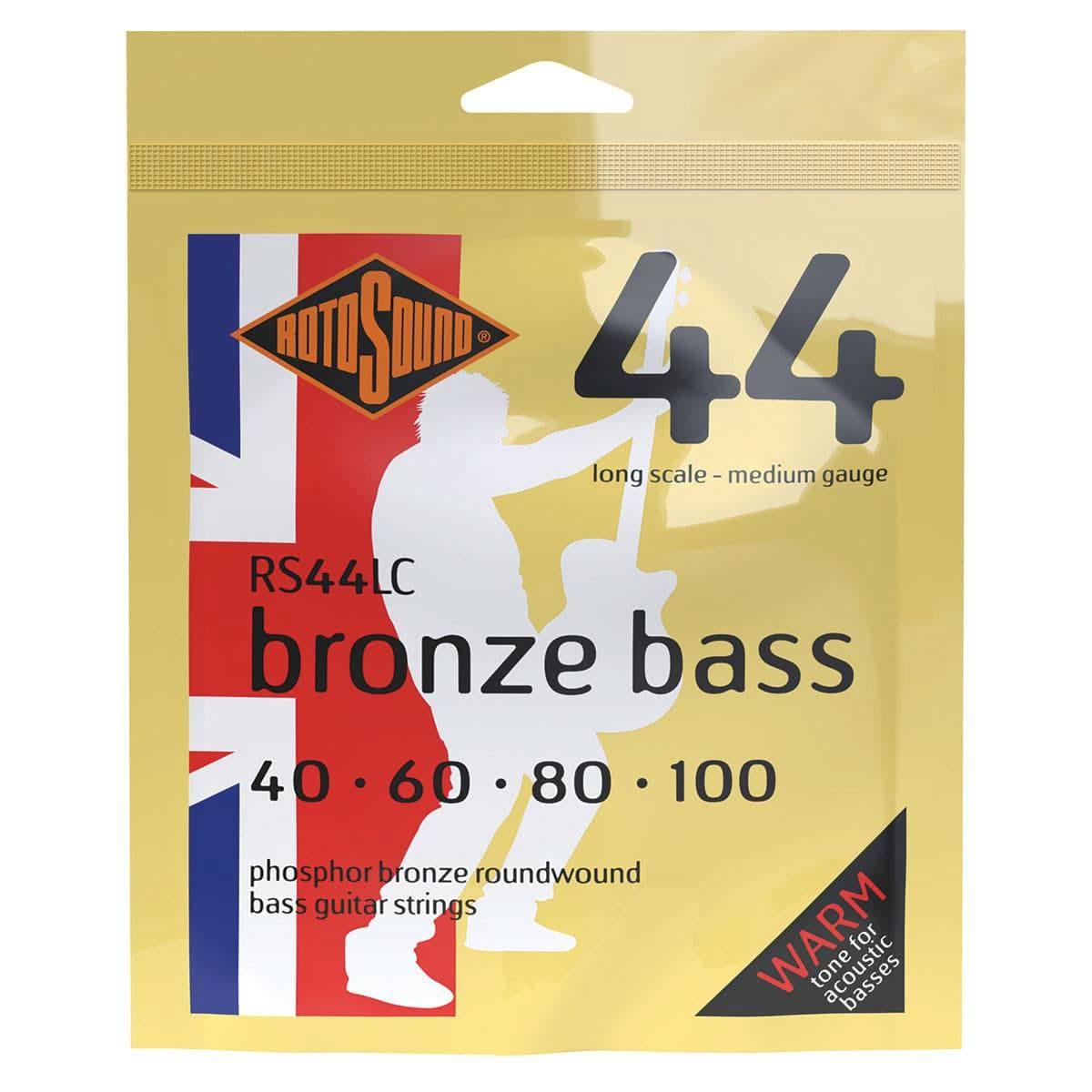 Rotosound RS44LC Acoustic Bronze Bass 40-100 - GIG Guitars