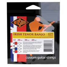 Rotosound RS75 Banjo 4 String Tenor Set - Loop End Rotosound Banjo Strings
