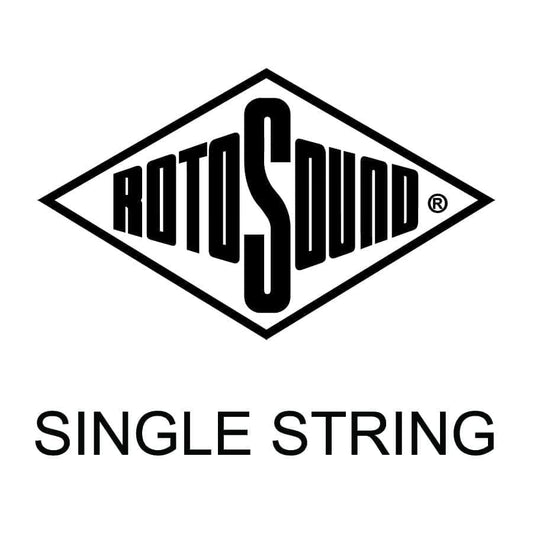 RJBL105 Rotosound 105 Monel Flatwound Single Bass String Rotosound 