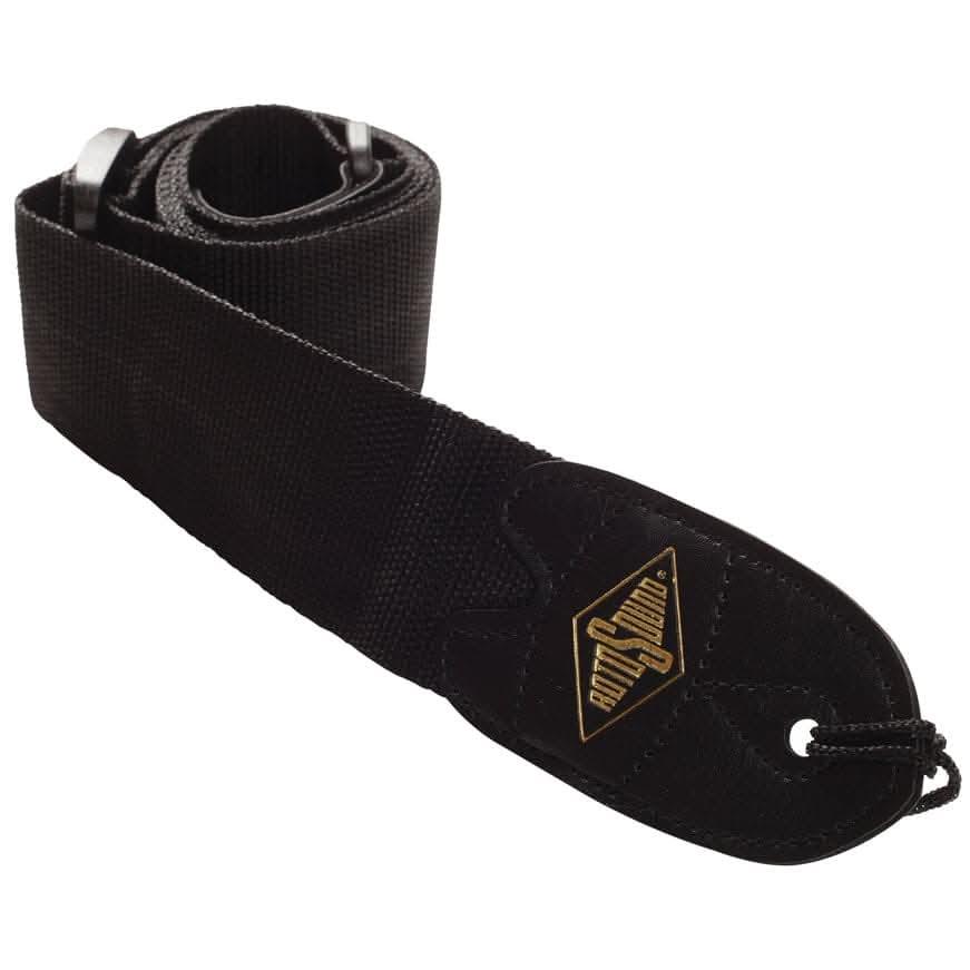 Rotosound Black Webbing Strap - GIG Guitars