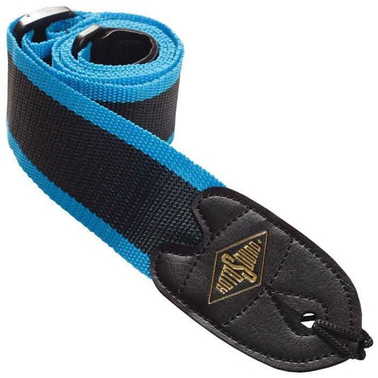Rotosound Blue Stripe Webbing Strap Rotosound 