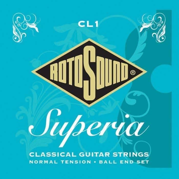 Rotosound CL1 Superia Classical Ball End Set - GIG Guitars