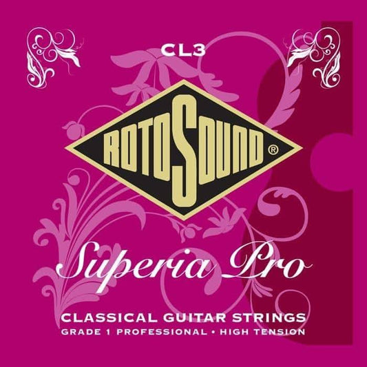 Rotosound CL3 Superia High Tension Classical String Set Rotosound 