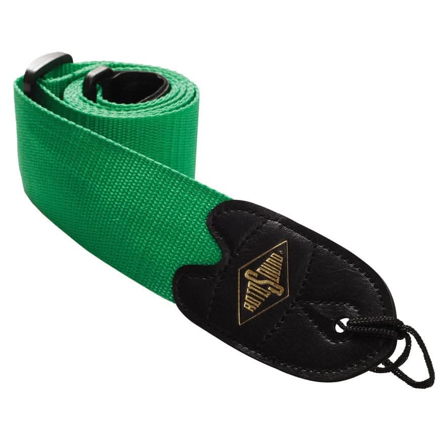 Rotosound Green Webbing Strap Rotosound 