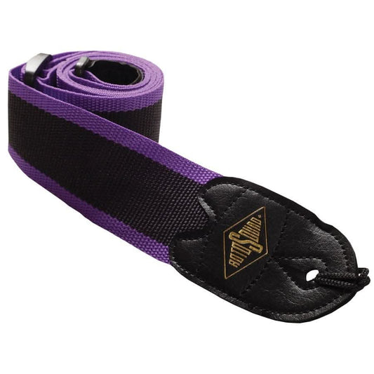 Rotosound Lilac Stripe Webbing Strap Rotosound 
