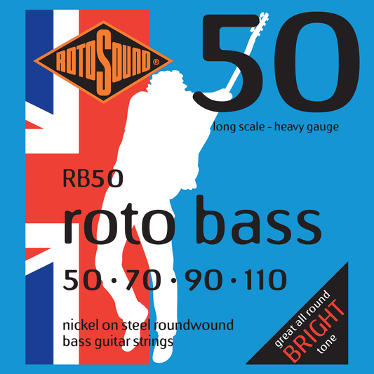 Rotosound RB50 Rotobass Heavy 50 - 110 Rotosound 