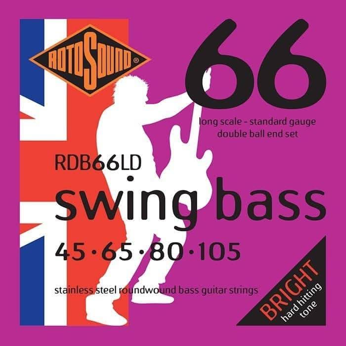 Rotosound RDB66LD Swing Bass 66 Double Ball End 45-105 Rotosound 