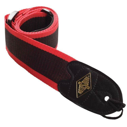 Rotosound Red Stripe Webbing Strap Rotosound 