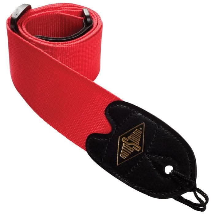 Rotosound Red Webbing Strap Rotosound 
