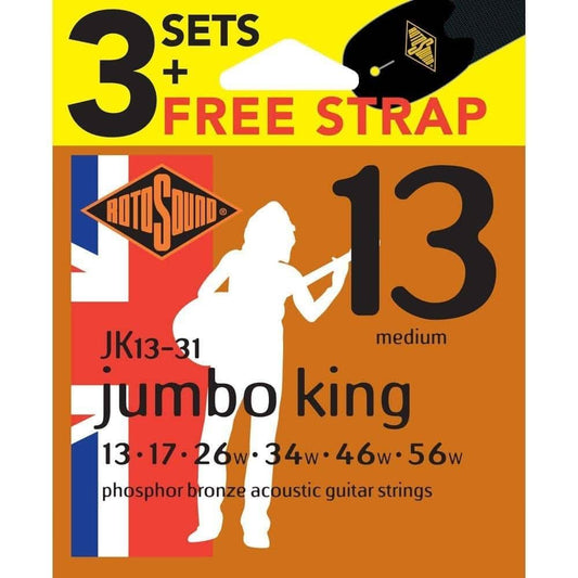 Rotosound RJK1331 PB Value Pack 13's Rotosound 
