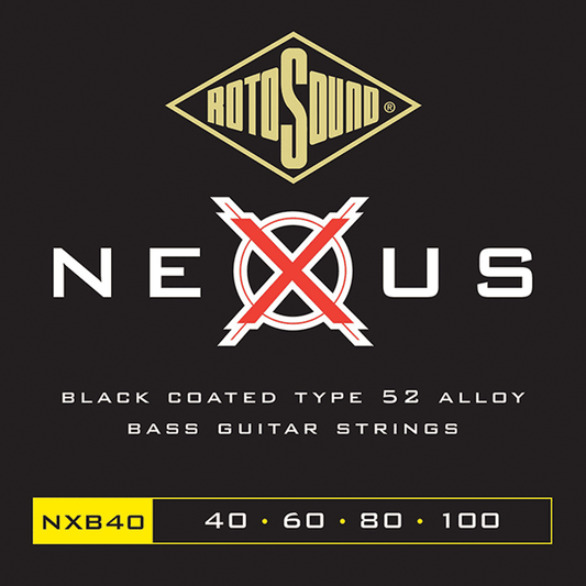 Rotosound RNXB40 Nexus Coated Bass String Set 40-100 Rotosound 