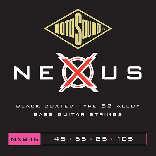 Rotosound RNXB45 Nexus Coated Bass String Set 45-105 Rotosound 