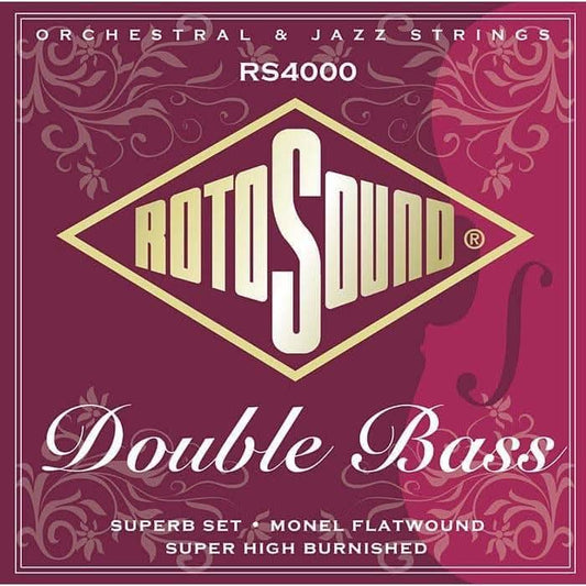 Rotosound RS4000M Double Bass Superb String Set Rotosound 